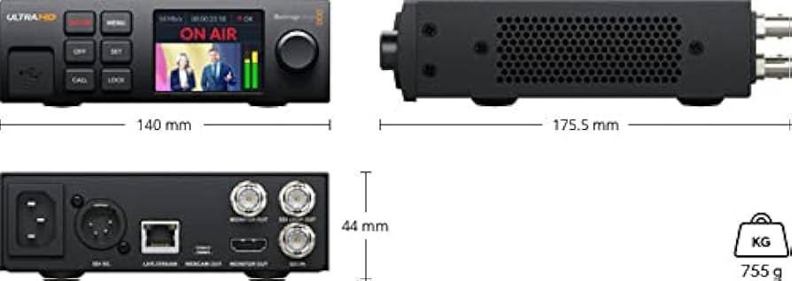 Amazon.com: Blackmagic Design Web Presenter 4K : Office Products